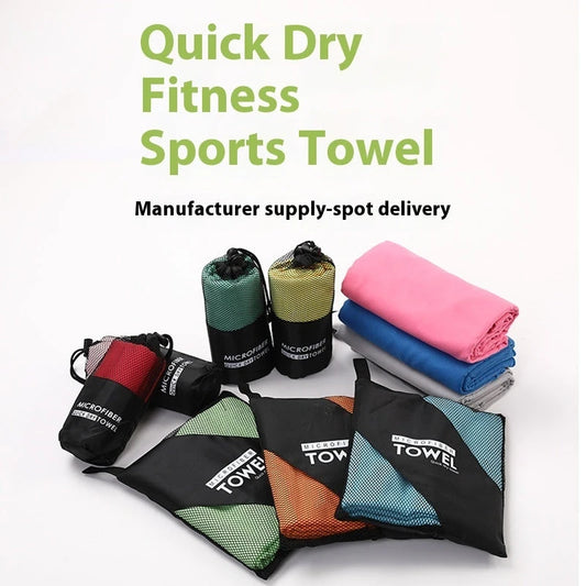 Portable Microfiber Beach Towel