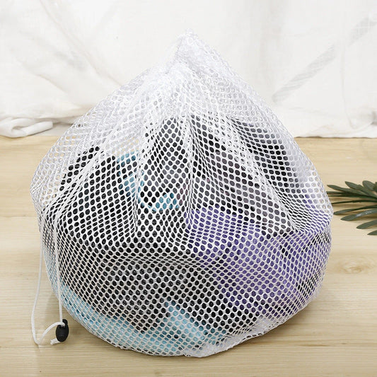 Seasonal Mesh Laundry Bag