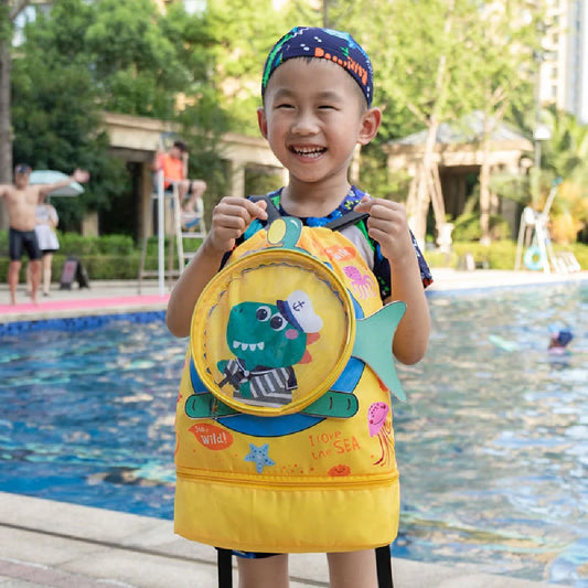 Waterproof Childrens Swim Backpack