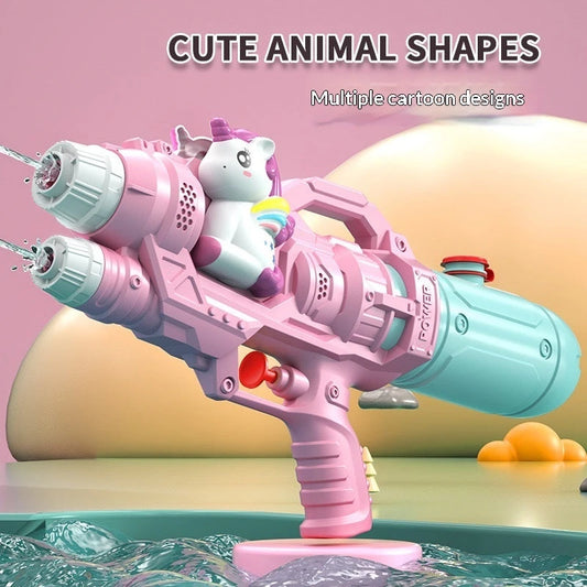 Cartoon Dual-Nozzle Water Gun