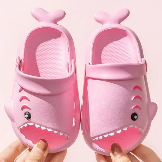 Shark Toddler Garden Sandals