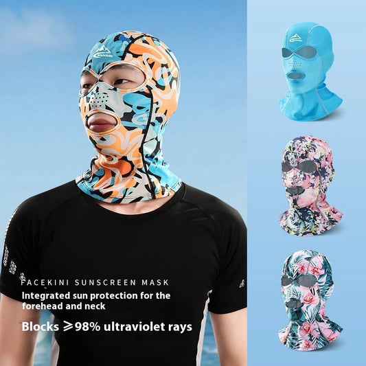 Full Face Swimming Sun Shield