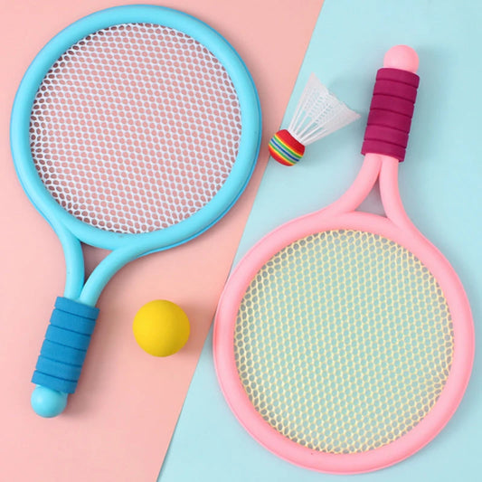 Children Badminton Racket Set
