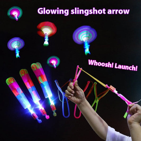 Luminous Pull Line Flying Toy